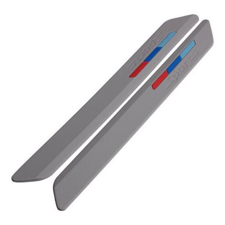 Bil gummi fram + bakre stötfångare repor skydd b