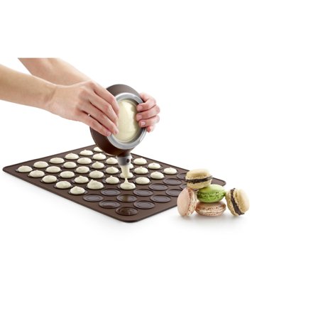 Lékué Makron Bakesett Brun