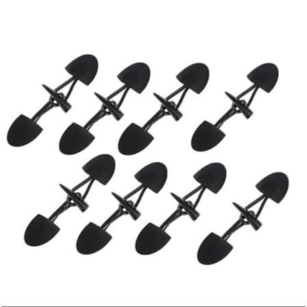 4 par hornknappar växla duffelknappar för rockspänne Fancy