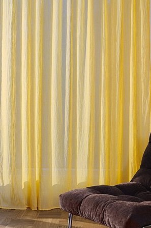 Jotex - Multifunctioneel Gordijn 1 Lengte Extra Breed Boter Geel Boter geel - LAYER - Koop Multifunctionele gordijnen bij Jotex