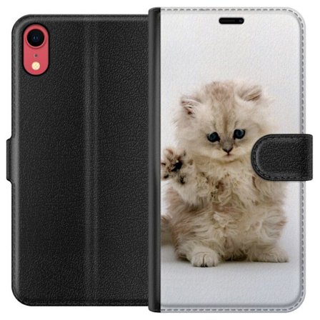 Yhteensopiva Lompakkokotelo Apple Apple iPhone XR Kissa