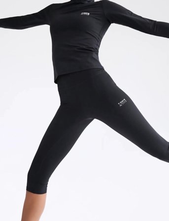 7 DAYS Active Signature Capri Tights - Black - S