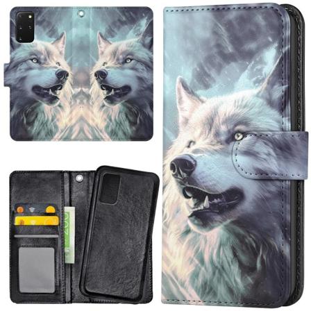 Samsung Galaxy S20 Plus - Lommebok Deksel Wolf