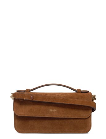 Coach Elora Top Handle Crossbody Bag - Brown - ONE SIZE