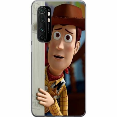 Xiaomi Mi Note 10 Lite Mjukt Skal - Toy Story - Woody