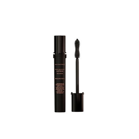 Max Factor False Lash Effect Mascara Supreme 001 Black, Refill, Makeup, Øjne, Mascara