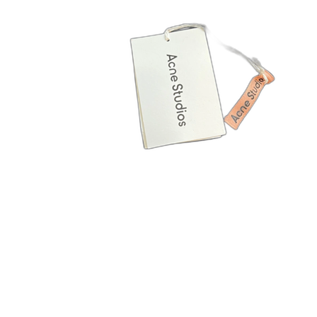 Acne halsduk blå NY