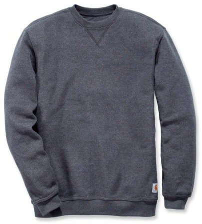 Carhartt Workwear Carhartt M's Crewneck Sweatshirt Charcoal Heather