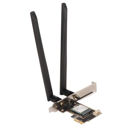 BE200NGW WiFi 7 Kort 2.4G 5G 6G Bluetooth 5.4 8774Mbps PCIe X1 Trådløst Netværksadapterkort til Windows 10 11 PC