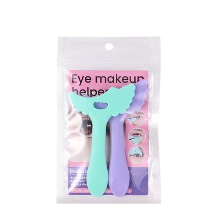 Multifunktionel silikone eyeliner-hjælper