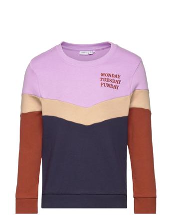 Name It Nkfnila Ls Swe Bru Multi/patterned