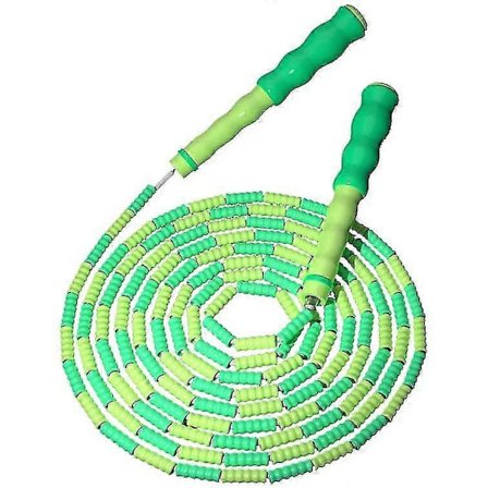 Hopprep för inomhusträning - Flerfärgat, justerbar hastighet, mjukt rep