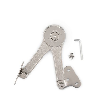 Hevbar skapløfter, justerbar støttehengsel for lokk, 2 stk.