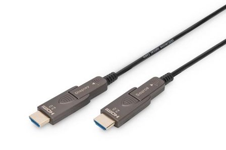 Digitus 4K HDMI AOC Connectioncable HDMI to HDMI 4Kx2Ka60HZ 30m Detachable