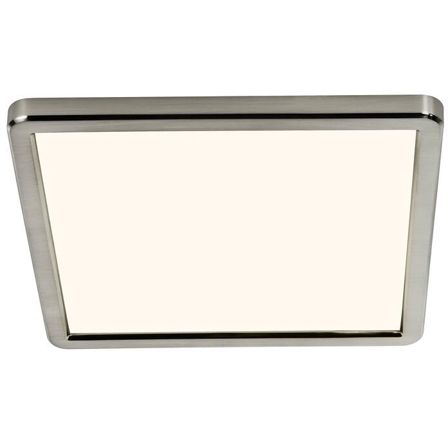 Nordlux OJA SQUARE Plafond IP20, nickel, Belysning