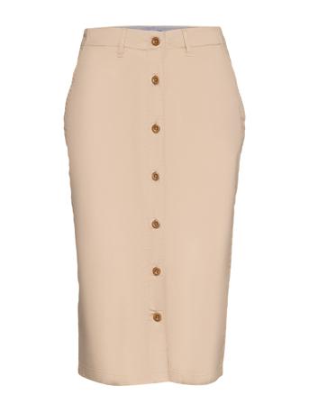 D1. Hw Chino Skirt Cream GANT
