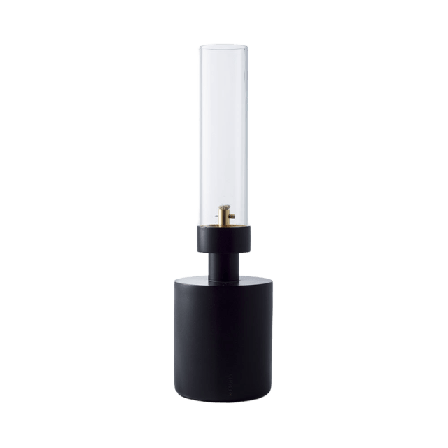 Klong Patina Mini Oil Lamp Ljus & ljusstakar Svart