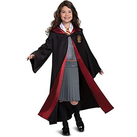 Harry Potter Deluxe Hermine-kostyme for voksne