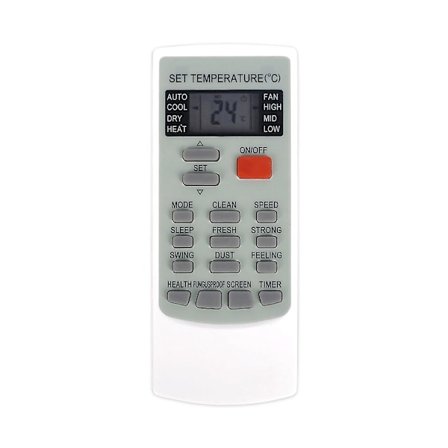 Ykr-h/002e Model Fjernbetjening Til Aux Aircondition Ykr-h/002e Fjernbetjening [DB]
