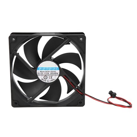 12V Inkubator Uniform Temperatur Vifte Kjøling Varme Dissipati