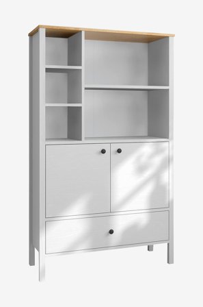 Hanah Home - Skåp för flera ändamål Irene - Vit - Skåp - Från Homeroom