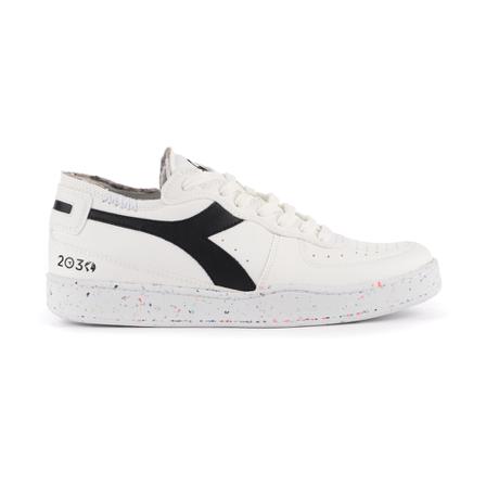 Diadora, Sneakers Wit, Dames, Maat:43 EU,leer