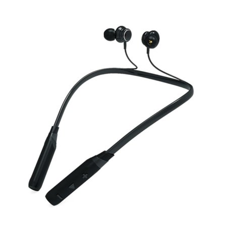 Bluetooth in-ear hörlurar - magnetiska och trådlösa halsband