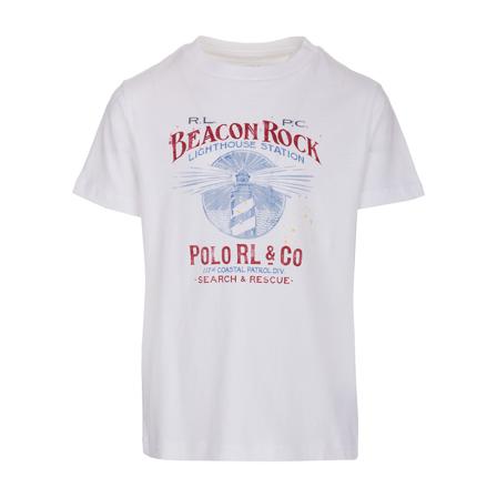 Polo Ralph Lauren, T-Shirts Biały, unisex, Rozmiar: 2XL