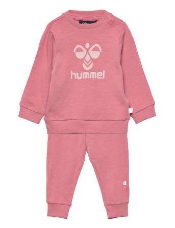 Hmlarine Crewsuit Pink Hummel