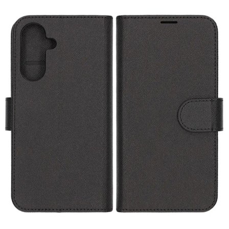 Samsung Galaxy A36 Plånboksfodral med Stativ - Svart