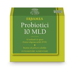 Erbamea Probiotici 10 Mld 10 Bustine