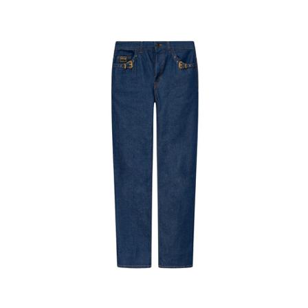 Versace Jeans Couture, Slim jeans Blauw, Dames, Maat:W28