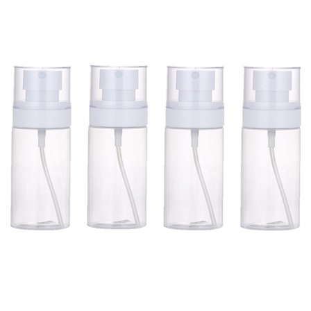 Forstøver Gennemsigtig Tom Sprayflaske Genopfyldelig Fin Tåge