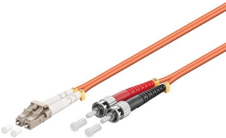 MicroConnect nettverkskabel - 2 m - oransje
