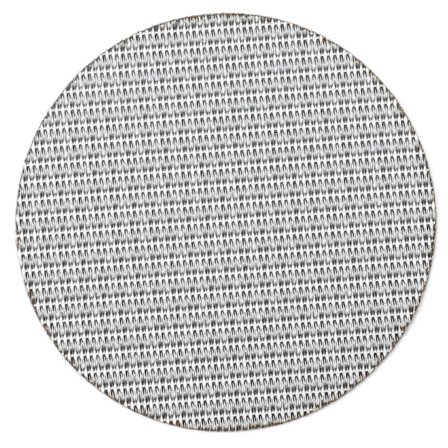 Gjenbrukbar 316 rustfritt stål kaffe portafilter puck skjerm filter tilbehør - 100μm filterfinhet, 58.5mm / 2.3in