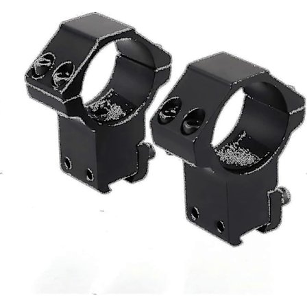 Høj Profil Kikkertmontage - 30mm Monteringsadapter Med 11mm Svalehaleskinne