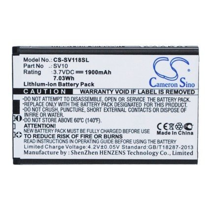 Batteri til test, undersøgelse, udstyr til Sieval SV-118