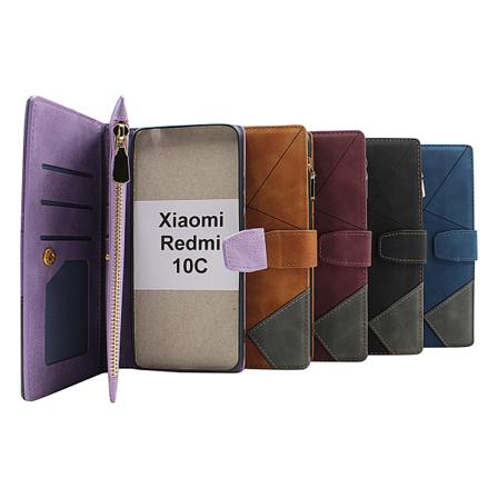 Xl Standcase Lyxfodral Xiaomi Redmi 10c Brun