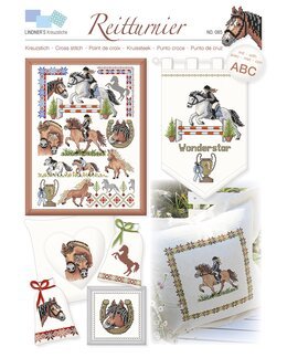Kreuzstichvorlagen Pferde