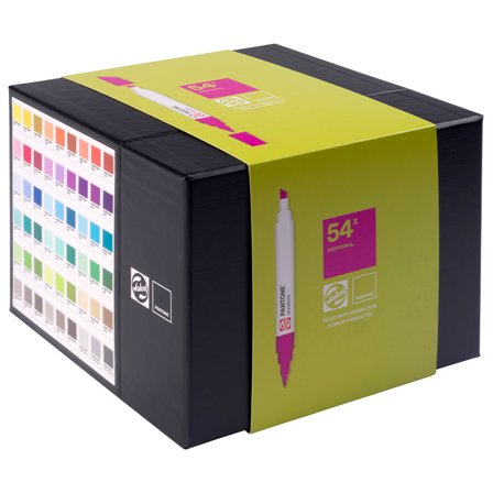 TALENS | PANTONE Marker 54 kpl Additional
