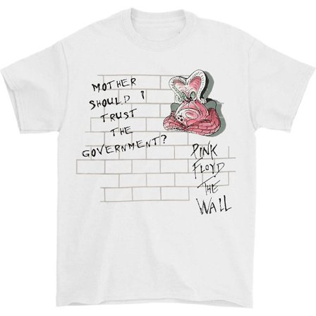 Pink Floyd Roger Waters "The Wall" mamma T-shirt