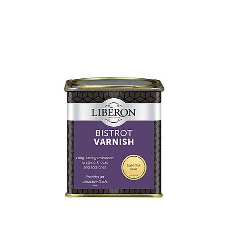 LIBERON BISTROT LAKK LYS EIK 250ML