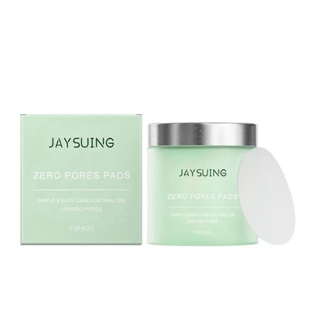 Zero Pore Pads Bekämpar Stora Porer och Ojämn Hudton Koreansk Hudvård 70st