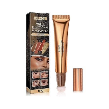 3D Flytande Contour Makeup Penna - Naturlig Highlighting Stick med Avokadosmör
