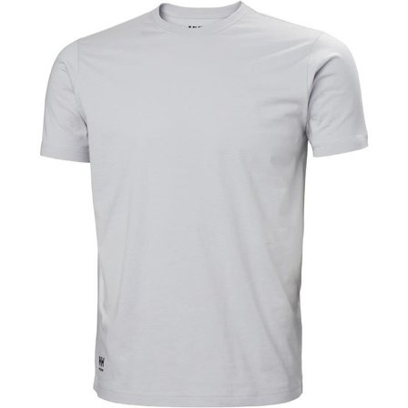 Helly Hansen Workwear Manchester 79161_910 T-shirt grå Grå, Tøj