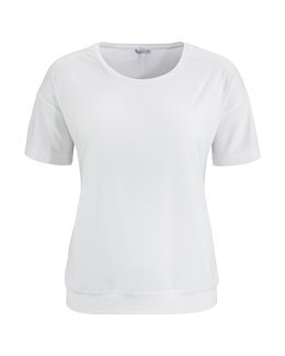 Topp av bambu Hvid - S - Åshild