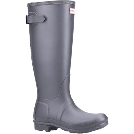 Hunter Original Tall Wellington Boots för damer/kvinnor, 7 UK, svart