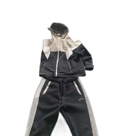 Svarta mjukisbyxor från Boss