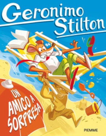 Un amico a sorpresa Geronimo Stilton