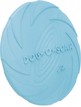 Trixie Frisbee Naturgummi Flytande 18 cm - Apporteringsleksaker